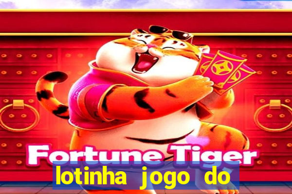 lotinha jogo do bicho como funciona